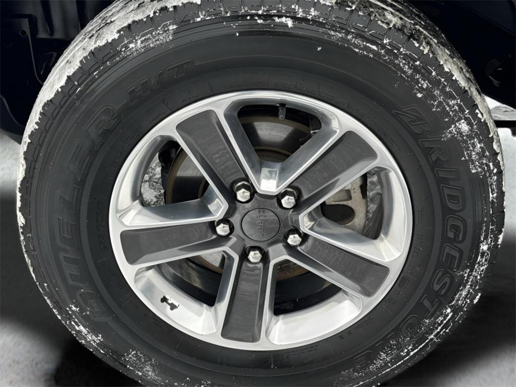 used 2021 Jeep Wrangler Unlimited car, priced at $25,989