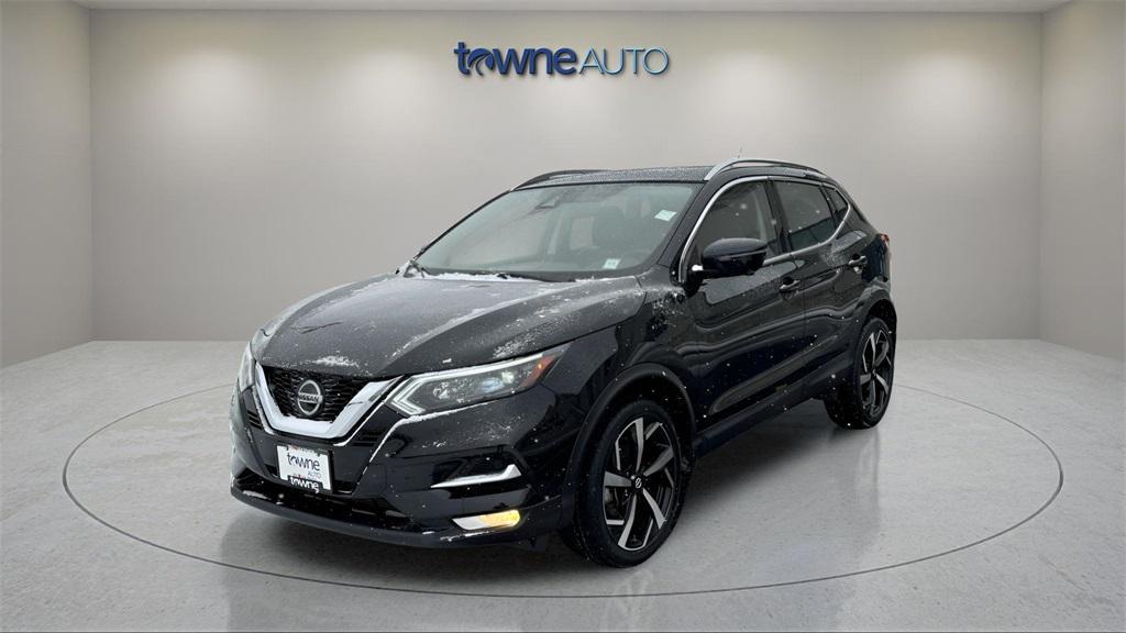 used 2021 Nissan Rogue Sport car, priced at $22,786