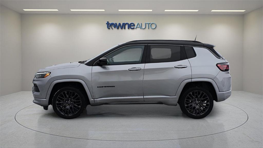 used 2022 Jeep Compass car