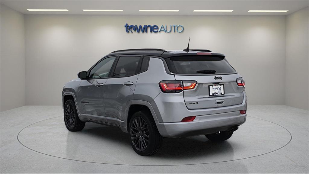 used 2022 Jeep Compass car