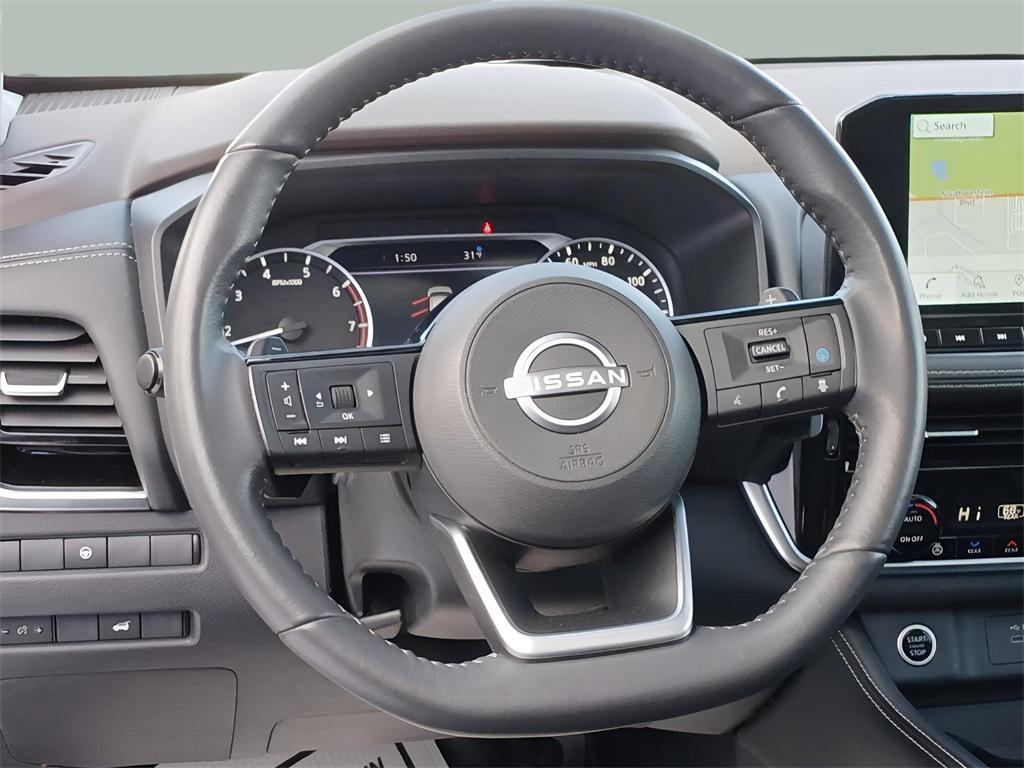 used 2023 Nissan Rogue car, priced at $26,988