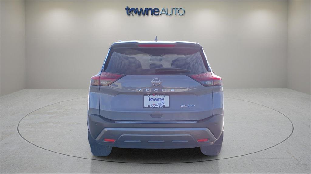 used 2023 Nissan Rogue car, priced at $26,988