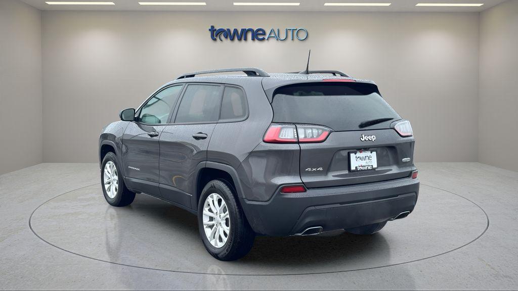 used 2022 Jeep Cherokee car, priced at $22,496