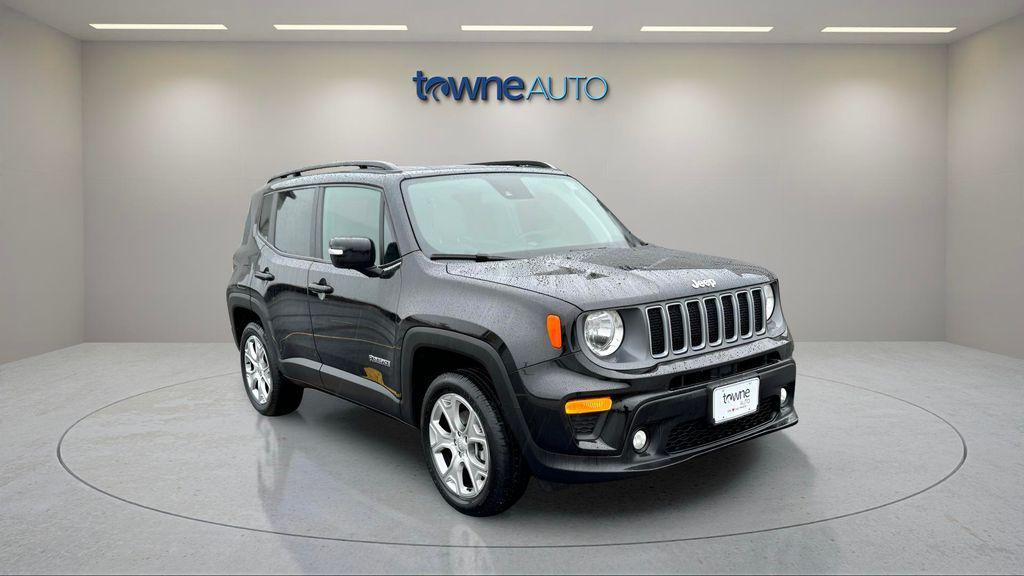 used 2023 Jeep Renegade car, priced at $21,987