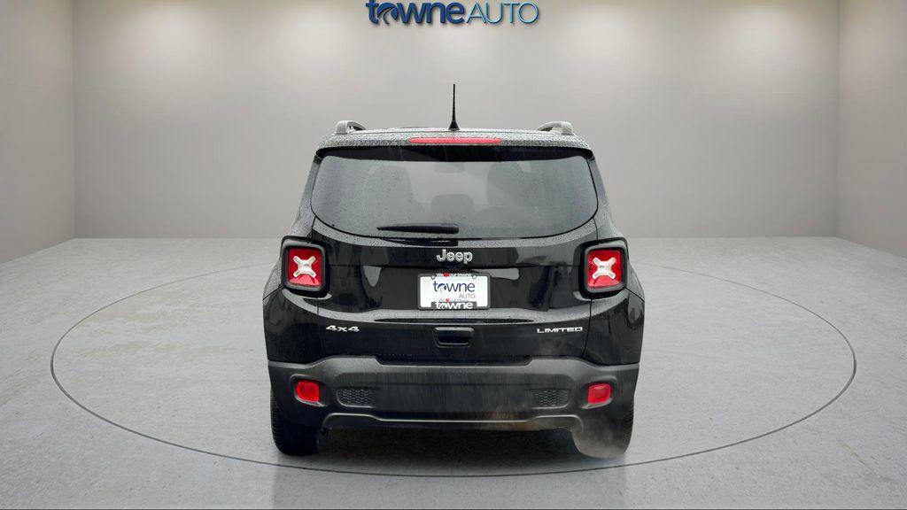 used 2023 Jeep Renegade car, priced at $21,987