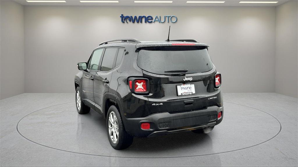 used 2023 Jeep Renegade car, priced at $22,351