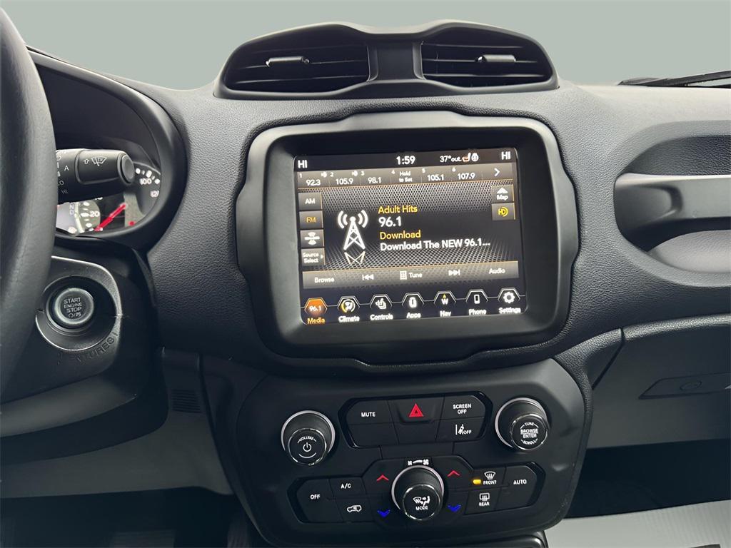 used 2023 Jeep Renegade car, priced at $22,351