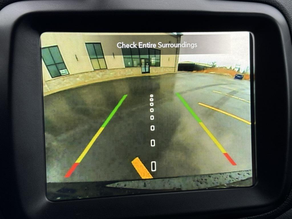 used 2023 Jeep Renegade car, priced at $22,351