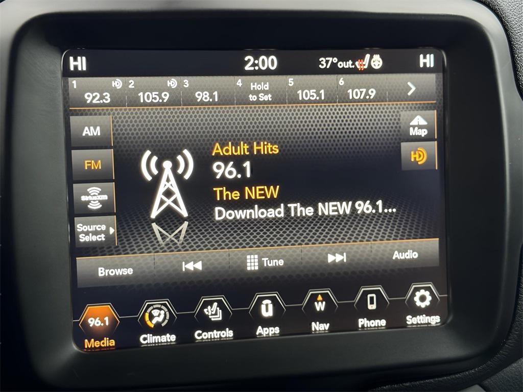 used 2023 Jeep Renegade car, priced at $22,351