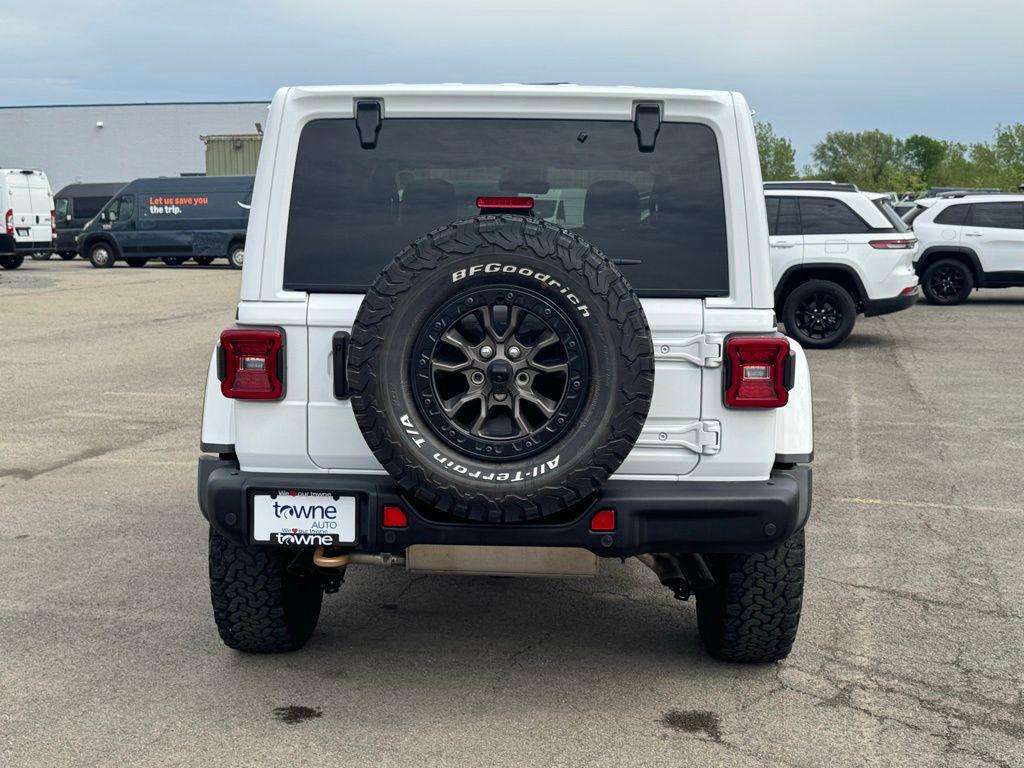 used 2021 Jeep Wrangler Unlimited car