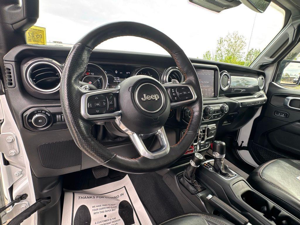 used 2021 Jeep Wrangler Unlimited car