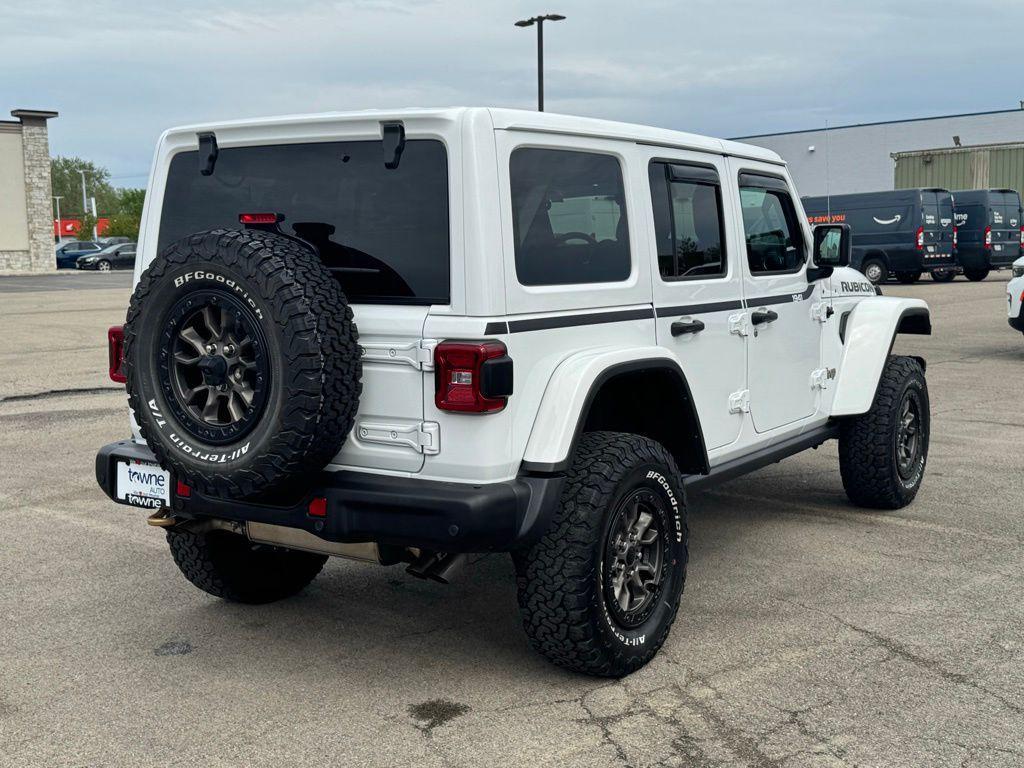 used 2021 Jeep Wrangler Unlimited car