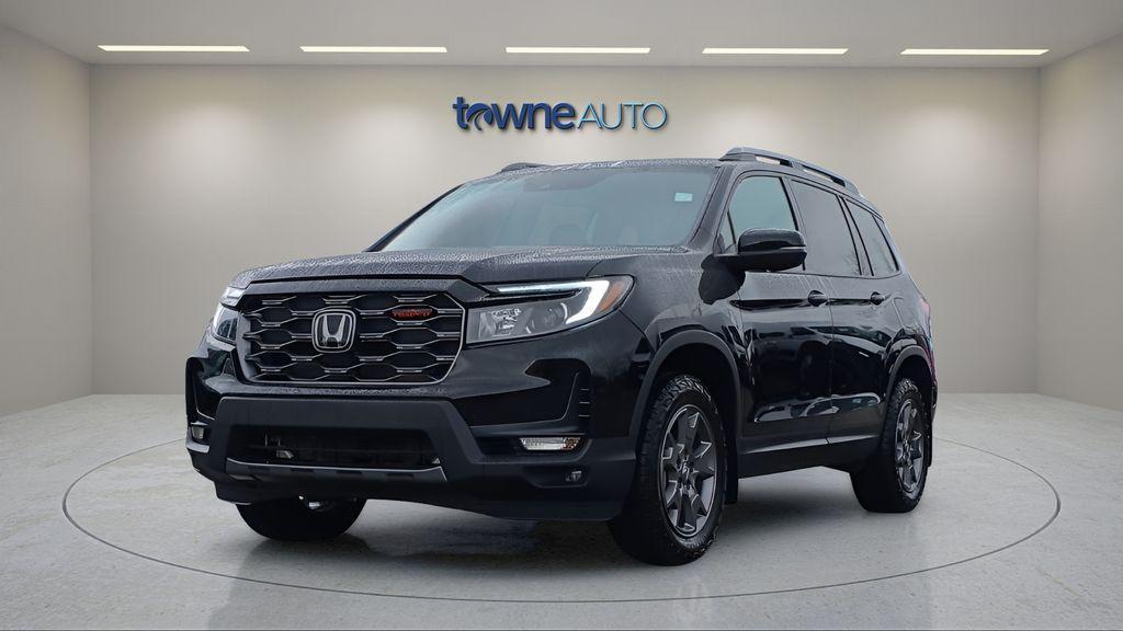 used 2024 Honda Passport car, priced at $38,707