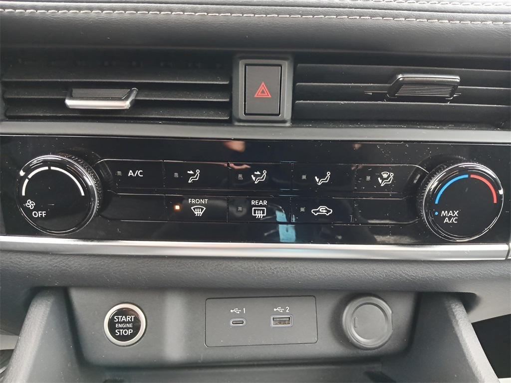 used 2023 Nissan Rogue car, priced at $22,709