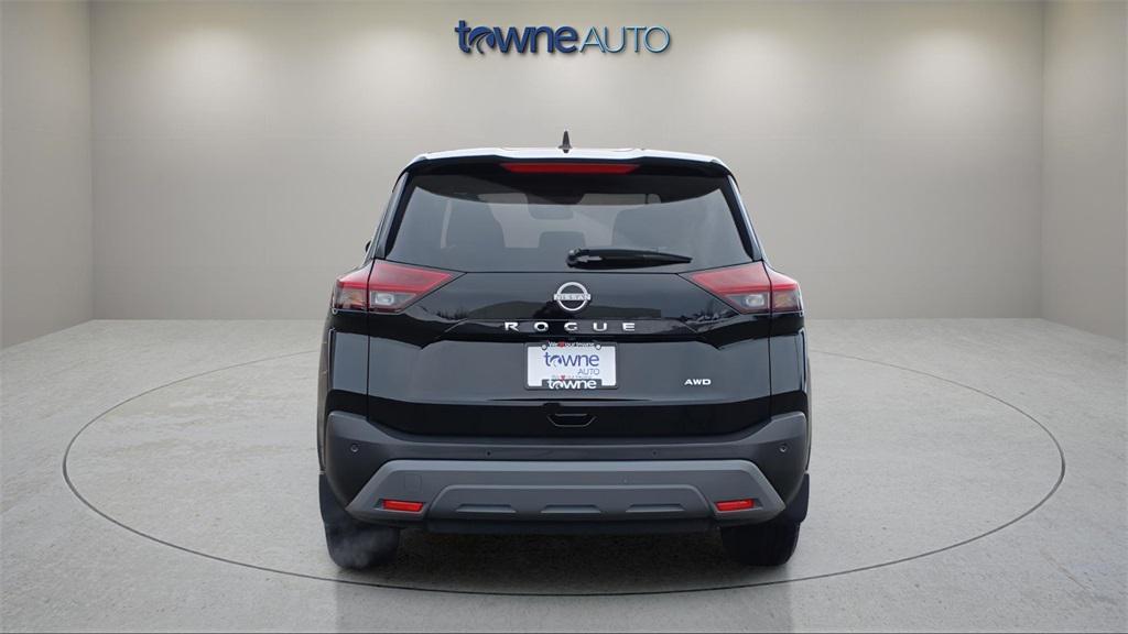 used 2023 Nissan Rogue car, priced at $22,709