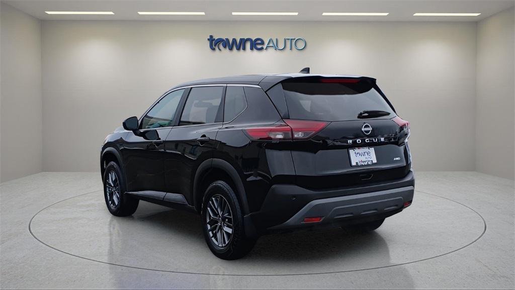 used 2023 Nissan Rogue car, priced at $22,709