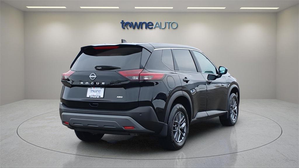 used 2023 Nissan Rogue car, priced at $22,709