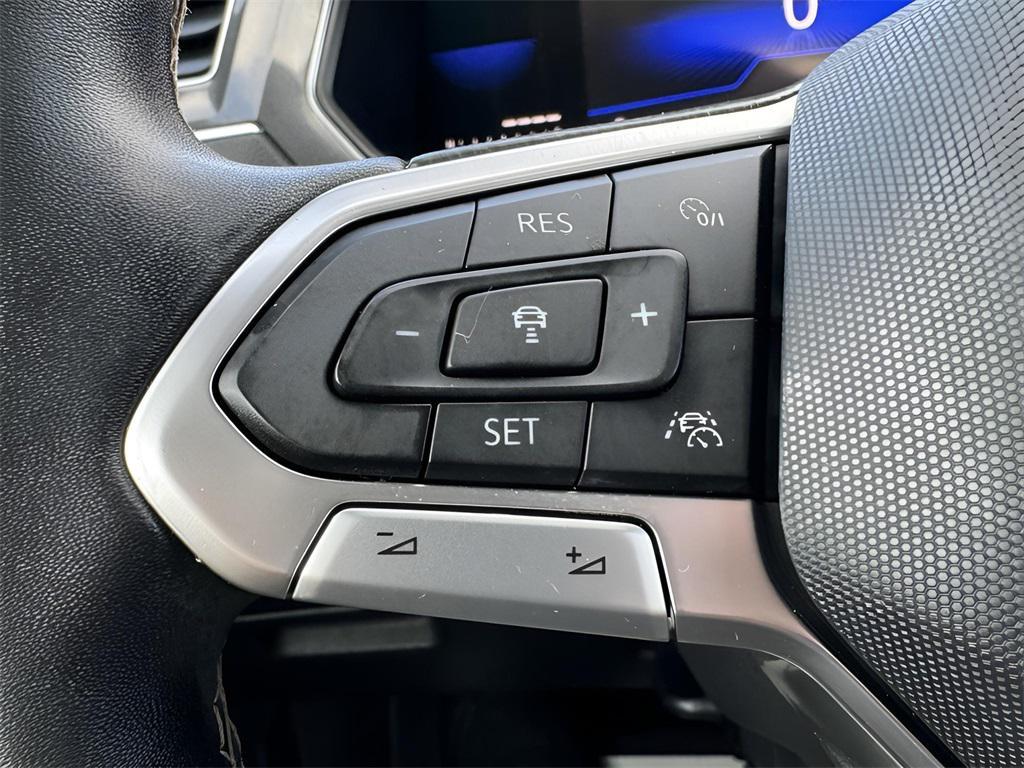 used 2023 Volkswagen Tiguan car, priced at $24,351