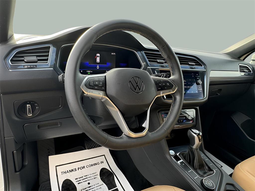 used 2023 Volkswagen Tiguan car, priced at $24,351