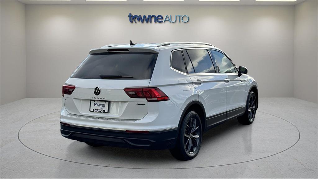 used 2023 Volkswagen Tiguan car, priced at $24,351