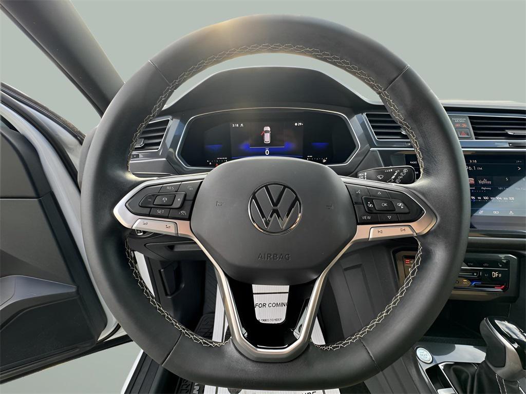 used 2023 Volkswagen Tiguan car, priced at $24,351