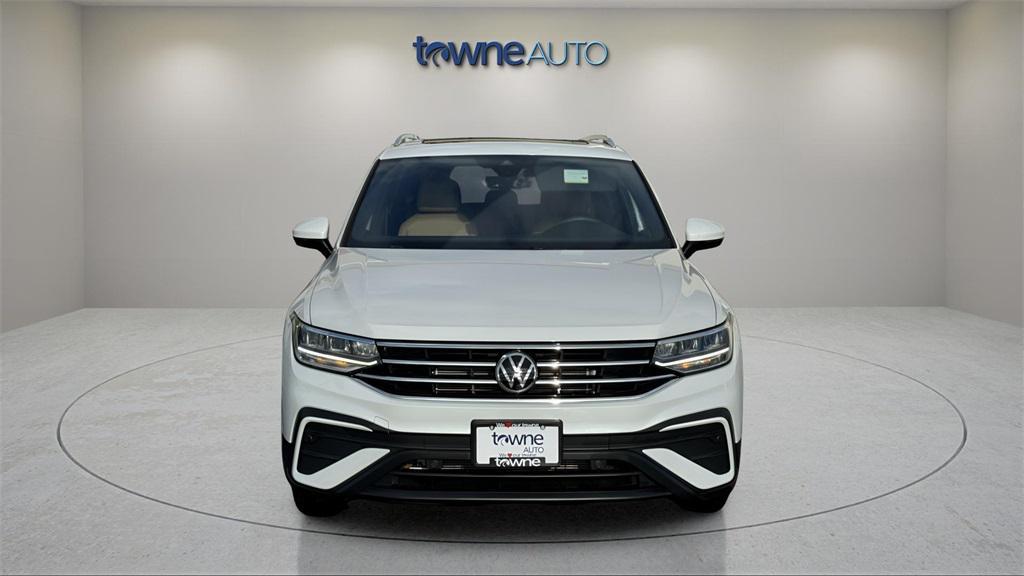 used 2023 Volkswagen Tiguan car, priced at $24,351