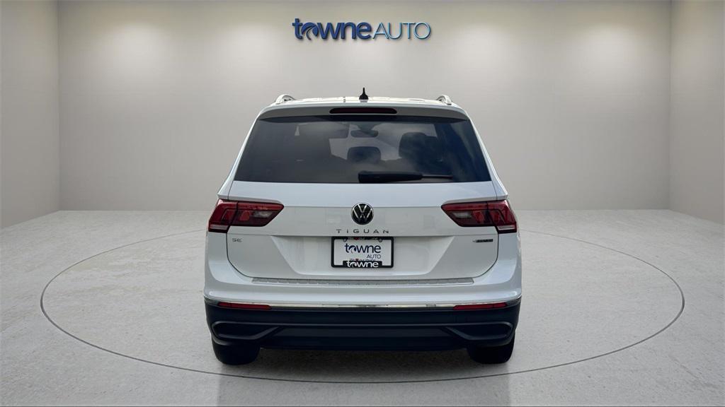 used 2023 Volkswagen Tiguan car, priced at $24,351