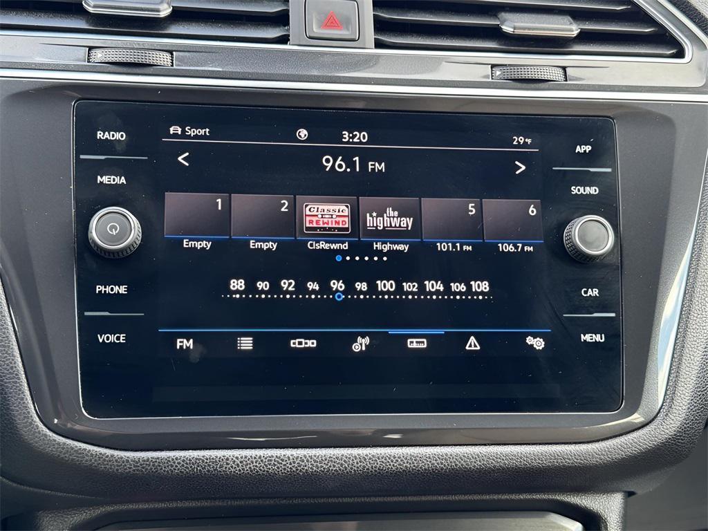 used 2023 Volkswagen Tiguan car, priced at $24,351