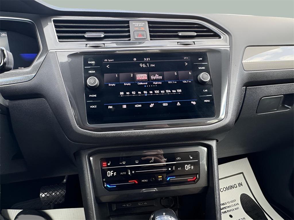 used 2023 Volkswagen Tiguan car, priced at $24,351