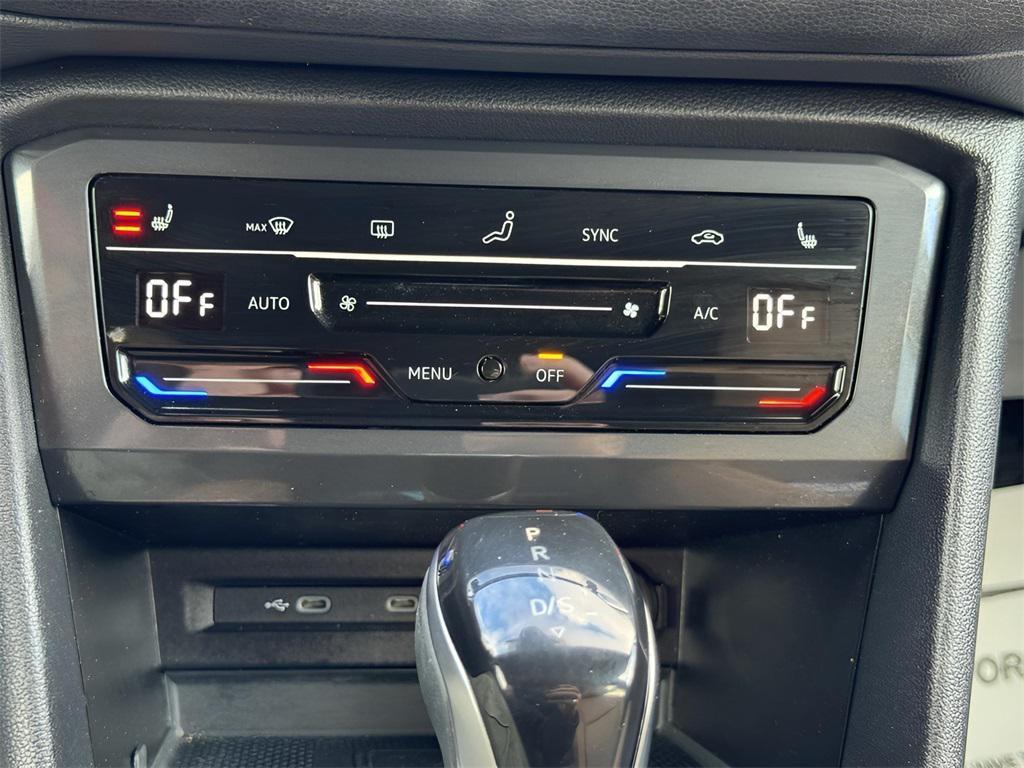 used 2023 Volkswagen Tiguan car, priced at $24,351