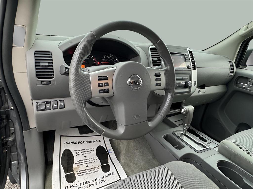 used 2018 Nissan Frontier car, priced at $21,987