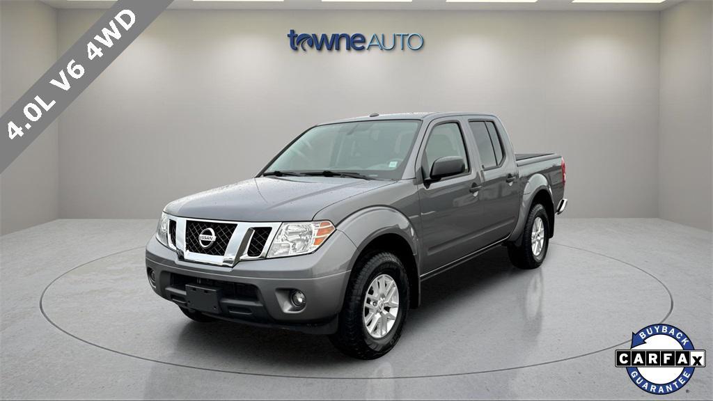 used 2018 Nissan Frontier car, priced at $21,987
