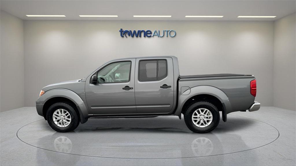 used 2018 Nissan Frontier car, priced at $21,987