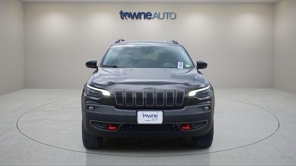 used 2022 Jeep Cherokee car, priced at $25,449
