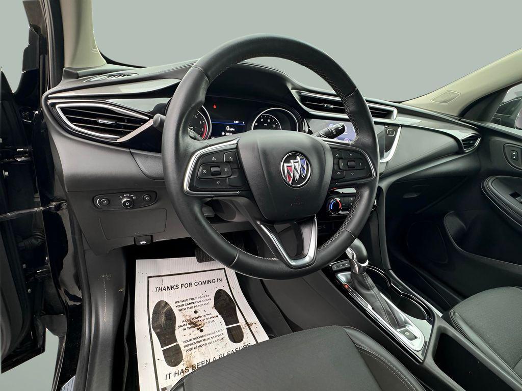 used 2022 Buick Encore GX car, priced at $15,888