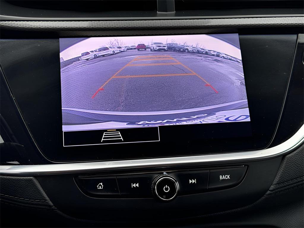 used 2022 Buick Encore GX car, priced at $17,329