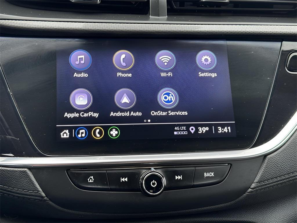 used 2022 Buick Encore GX car, priced at $17,329