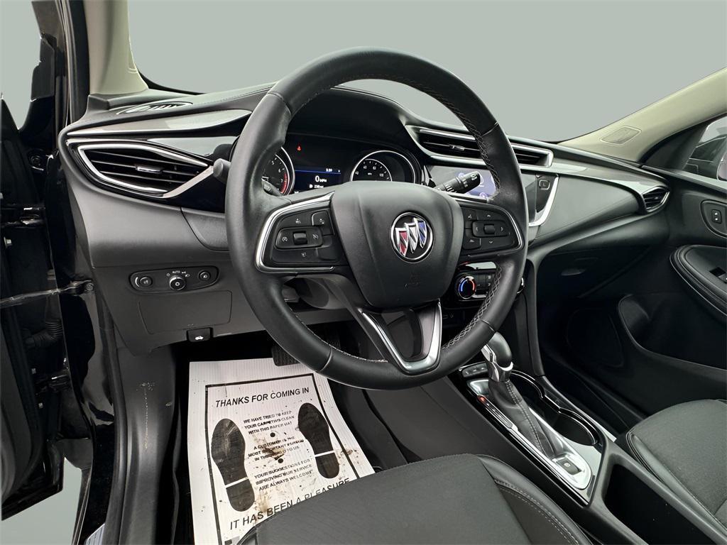 used 2022 Buick Encore GX car, priced at $17,329