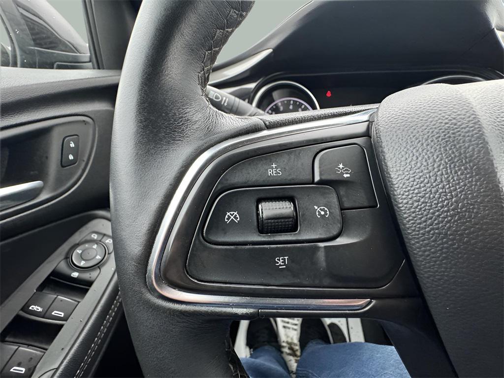 used 2022 Buick Encore GX car, priced at $17,329