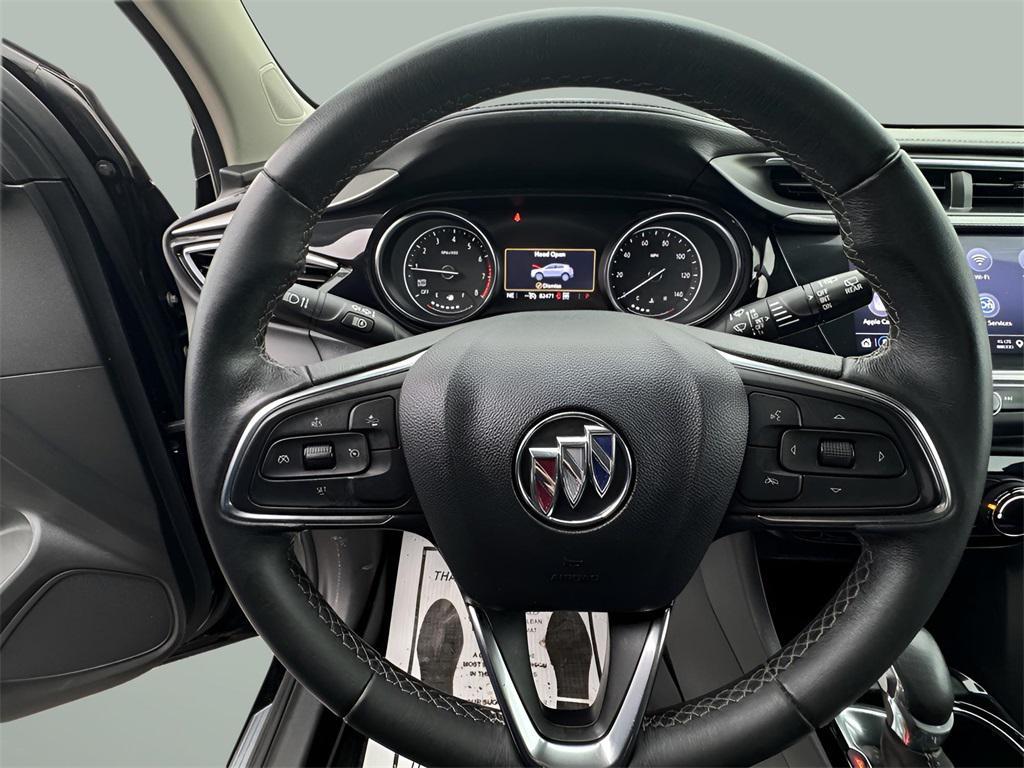 used 2022 Buick Encore GX car, priced at $17,329