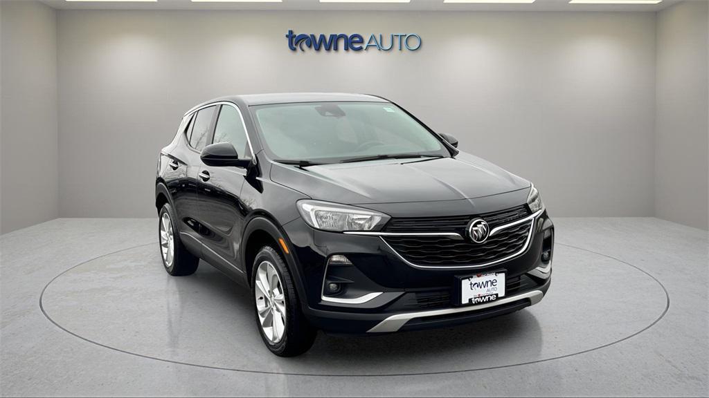 used 2022 Buick Encore GX car, priced at $17,329