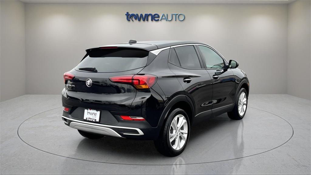 used 2022 Buick Encore GX car, priced at $17,329
