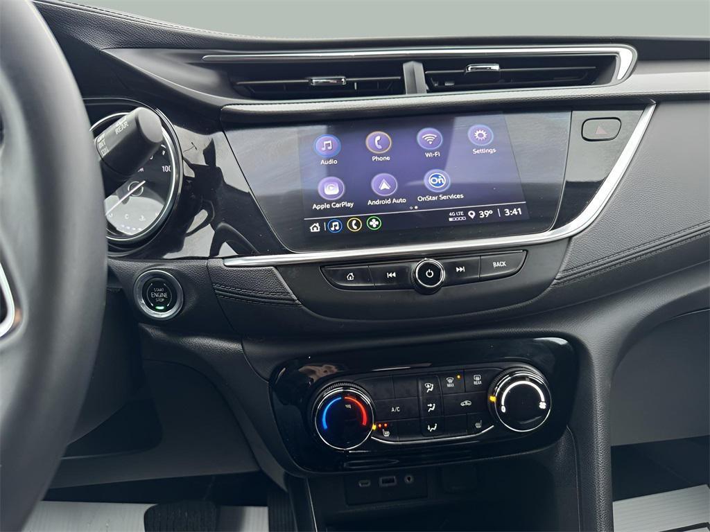 used 2022 Buick Encore GX car, priced at $17,329