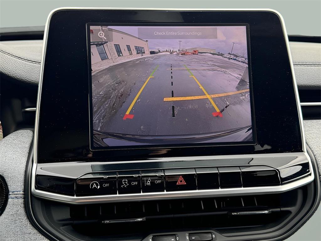 used 2025 Jeep Compass car, priced at $23,851