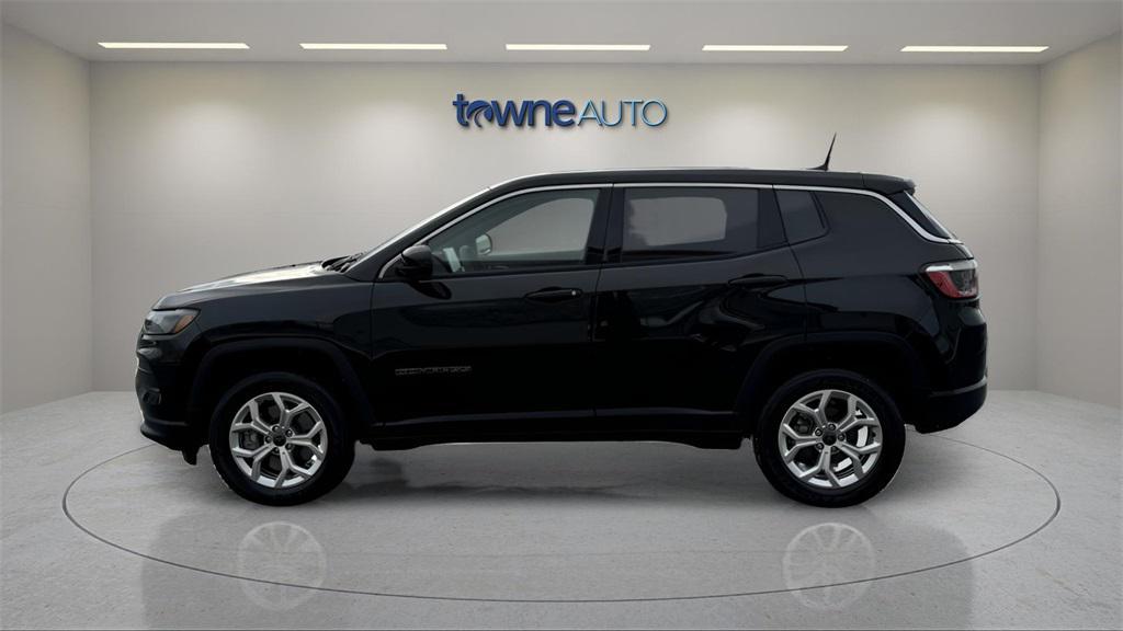 used 2025 Jeep Compass car, priced at $23,851
