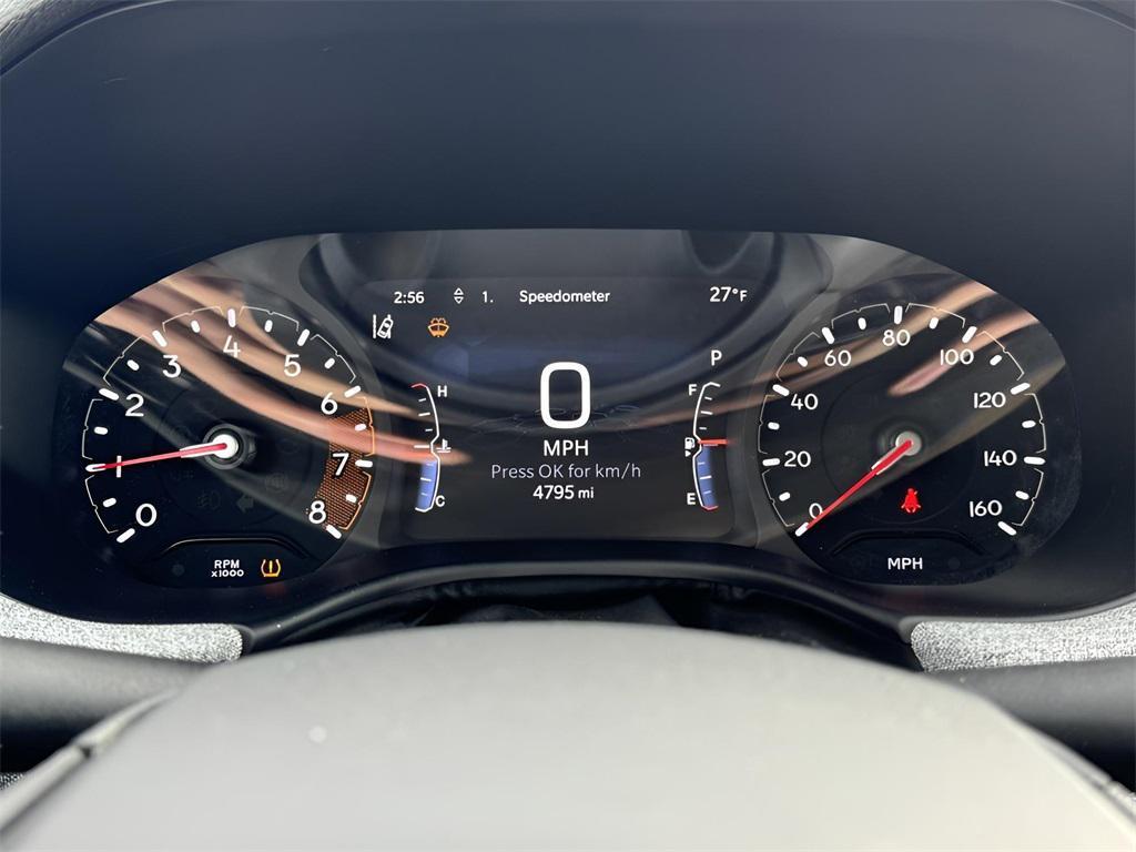 used 2025 Jeep Compass car, priced at $23,851