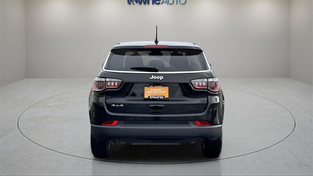 used 2025 Jeep Compass car, priced at $23,851