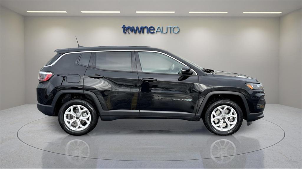 used 2025 Jeep Compass car, priced at $23,851