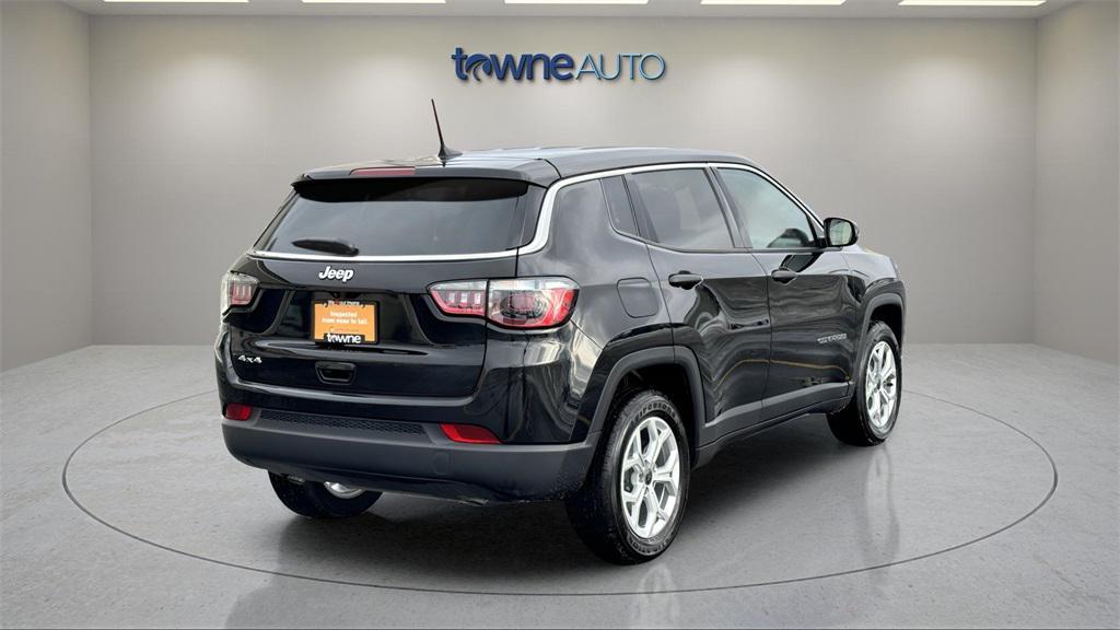 used 2025 Jeep Compass car, priced at $23,851