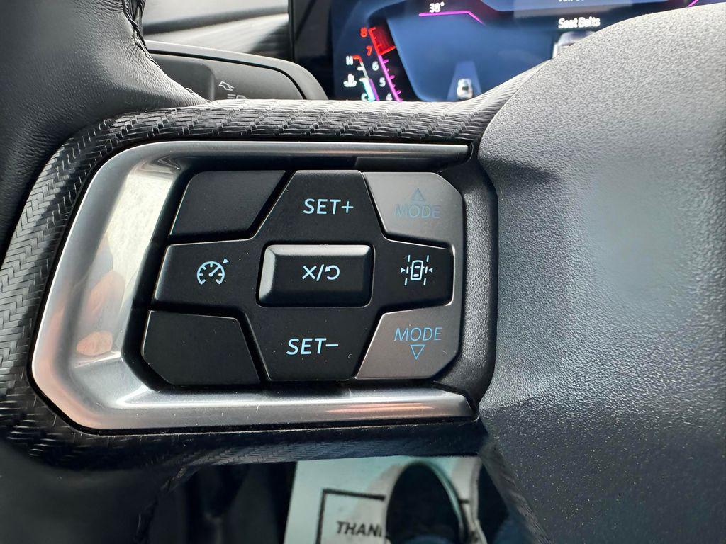 used 2025 Ford Mustang car, priced at $34,989